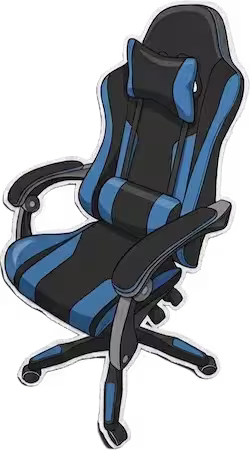 Chair in the office